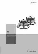 Manual de instrucciones distribuidor eléctrico PV16 / PV32 (ES)