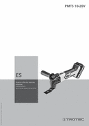 Manual de instrucciones herramienta multifunción PMTS 10-20V (ES)