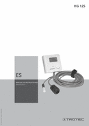 Manual de instrucciones higrostato de ambiente HG 125 (ES)