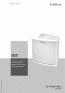 Manual de instrucciones humidificador B 200 (INT)