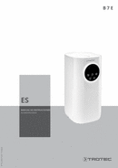 Manual de instrucciones humidificador B 7 E (ES)