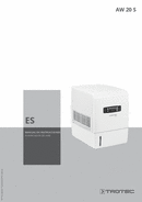 Manual de instrucciones Humidificador y Purificador de Aire AW 20 S (ES)