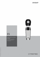 Manual de instrucciones Luxómetro BF06WP (ES)