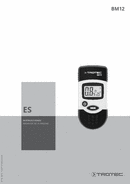 Manual de instrucciones medidor de humedad BM12 (ES)