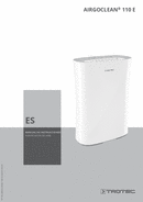 Manual de instrucciones purificador de aire AirgoClean® 110 E (ES)