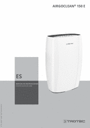 Manual de instrucciones purificador de aire AirgoClean® 150 E (ES)