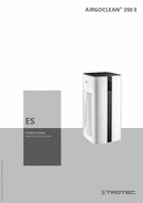 Manual de instrucciones purificador de aire AirgoClean® 350 E (ES)