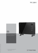 Manual de instrucciones soplador calefactor TFC 220 E (ES)