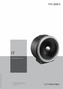 Manual de instrucciones soplador calefactor TFH 2000 E (DIT