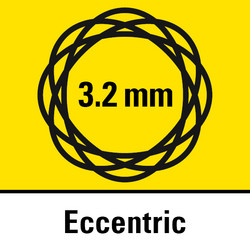 Movimiento excéntrico 3.2 mm