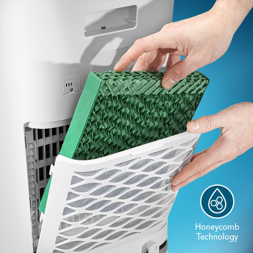 PAE 35 HEPA - Filtro de panal Honeycomb