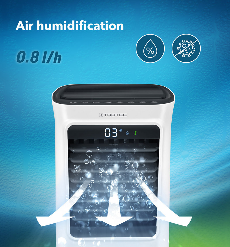 PAE 35 HEPA - humidificación del aire