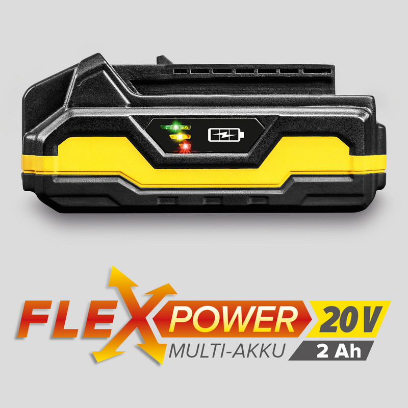 PRDS 10-20V - Batería múltiple FlexPower 20V, 2 Ah