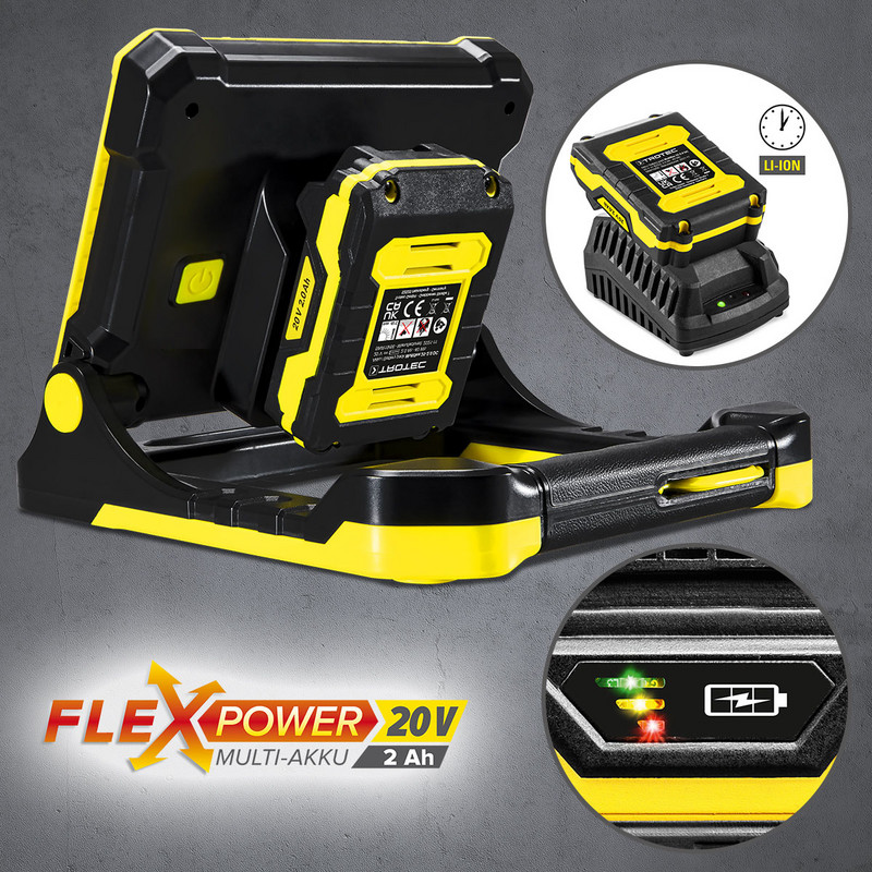 PWLS 15-20V – batería multiuso Flexpower de 20 V, 2 Ah