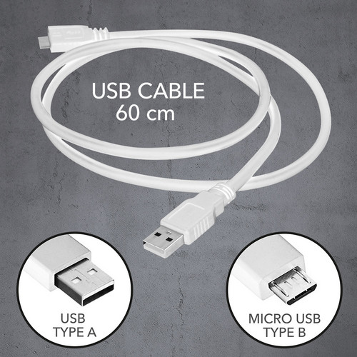 PWLS 15-20V – cable de carga USB