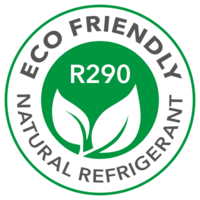 Refrigerante ecológico R290