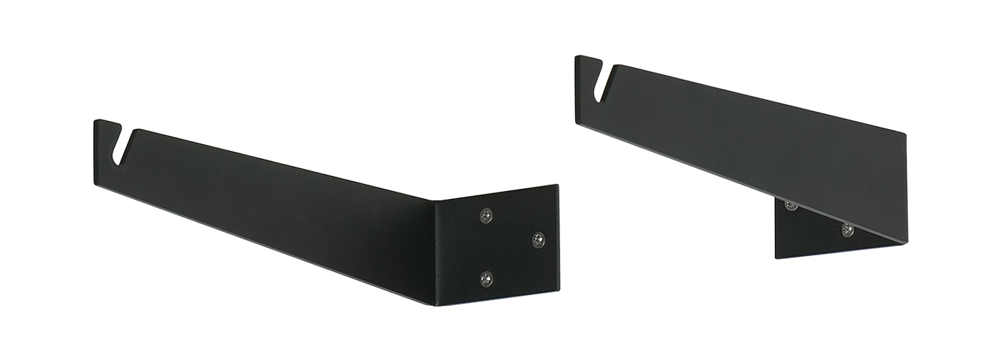 Se pueden adquirir los soportes de pared y techo, de uso flexible, para todos los modelos TDS-C.