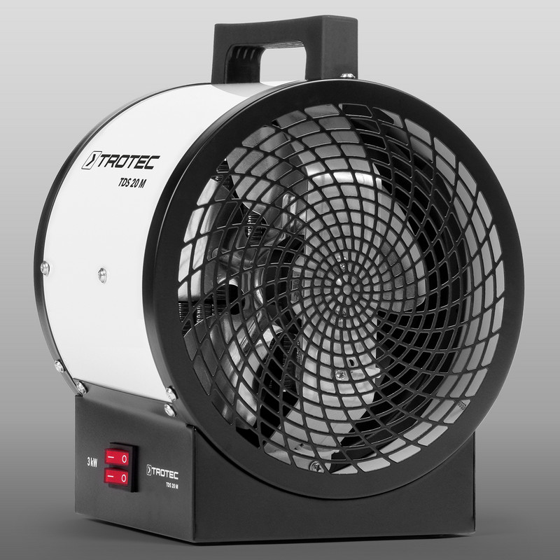 Soplador calefactor de cerámica TDS 20 M