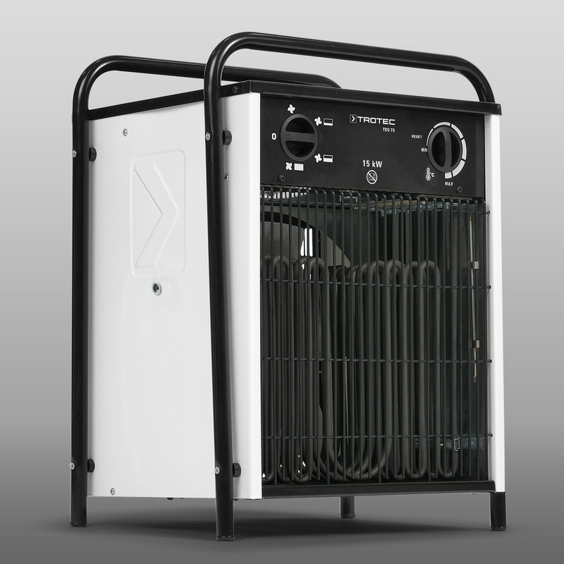 Soplador calefactor eléctrico TDS 75