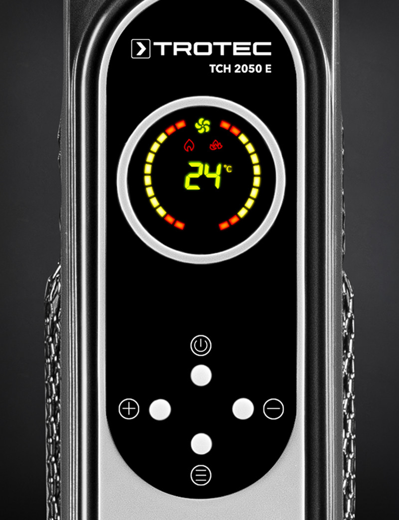 TCH 2050 E – cuadro de mando