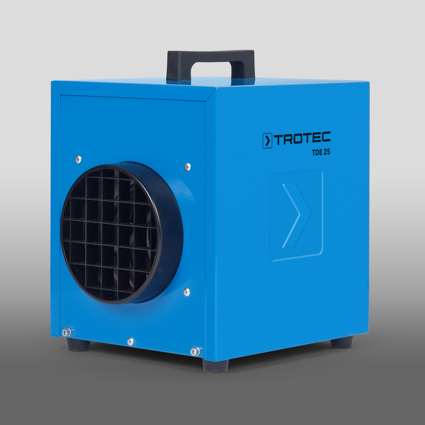 TDE 25 – calefactor eléctrico compacto para necesidades profesionales