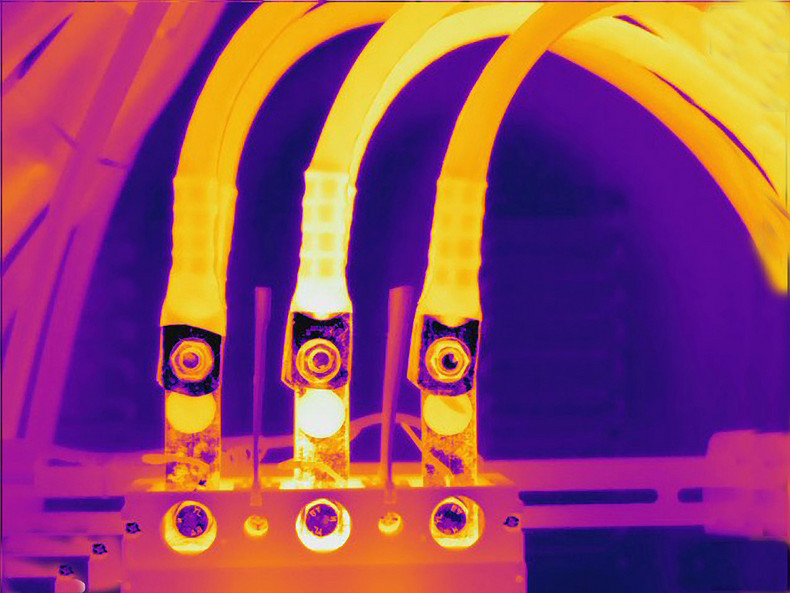 Termografía con la cámara térmica IC300 de Trotec