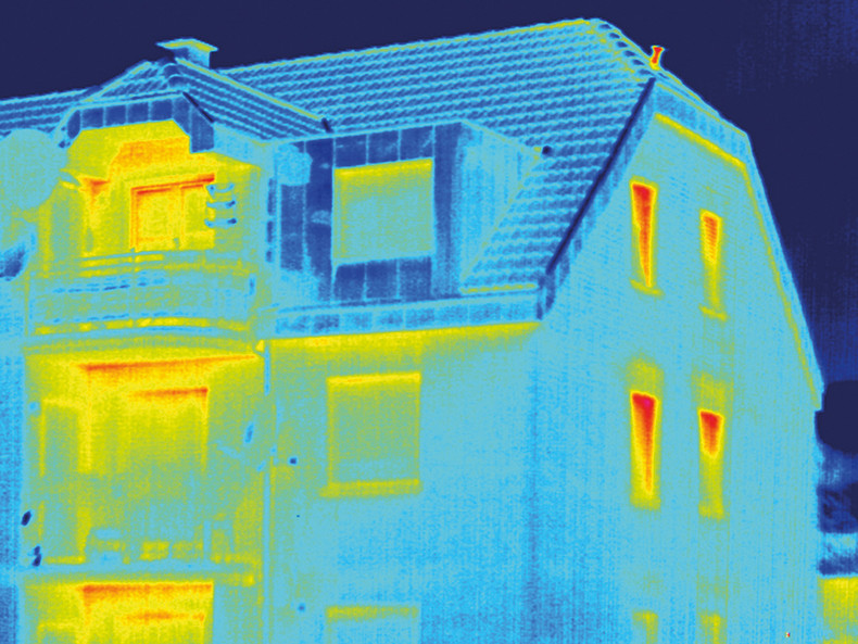 Termografía con la cámara térmica IC300 de Trotec