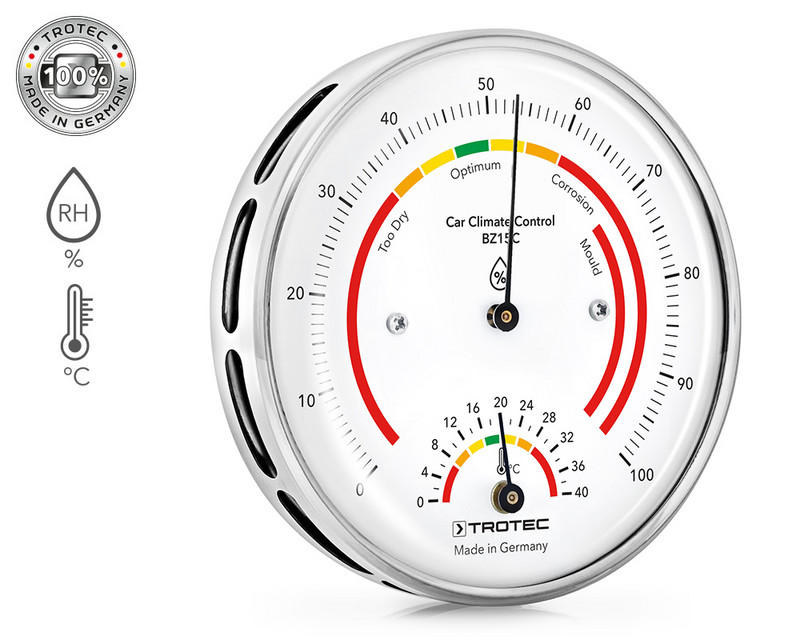 Termohigrómetro BZ15C