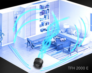 TFH 2000 E con tecnología Turbospin