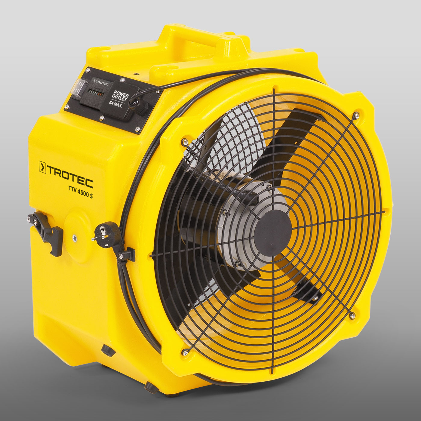 Ventilador de alta potencia TTV 4500 S