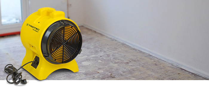 Ventilador de transporte TTV 2500 S