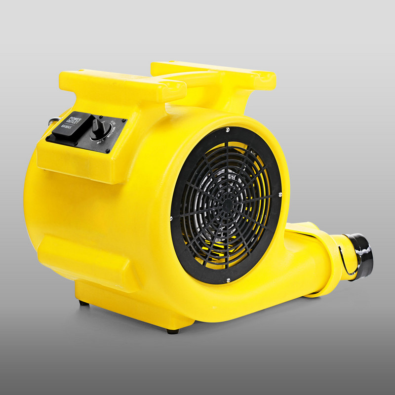 Ventilador turbo TFV 30 S con toma de servicio integrada