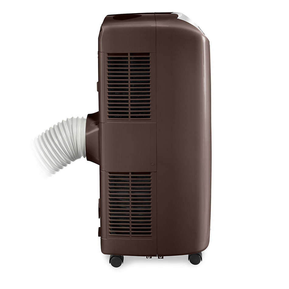 Vista lateral del PAC 2610 X con manguera de salida de aire